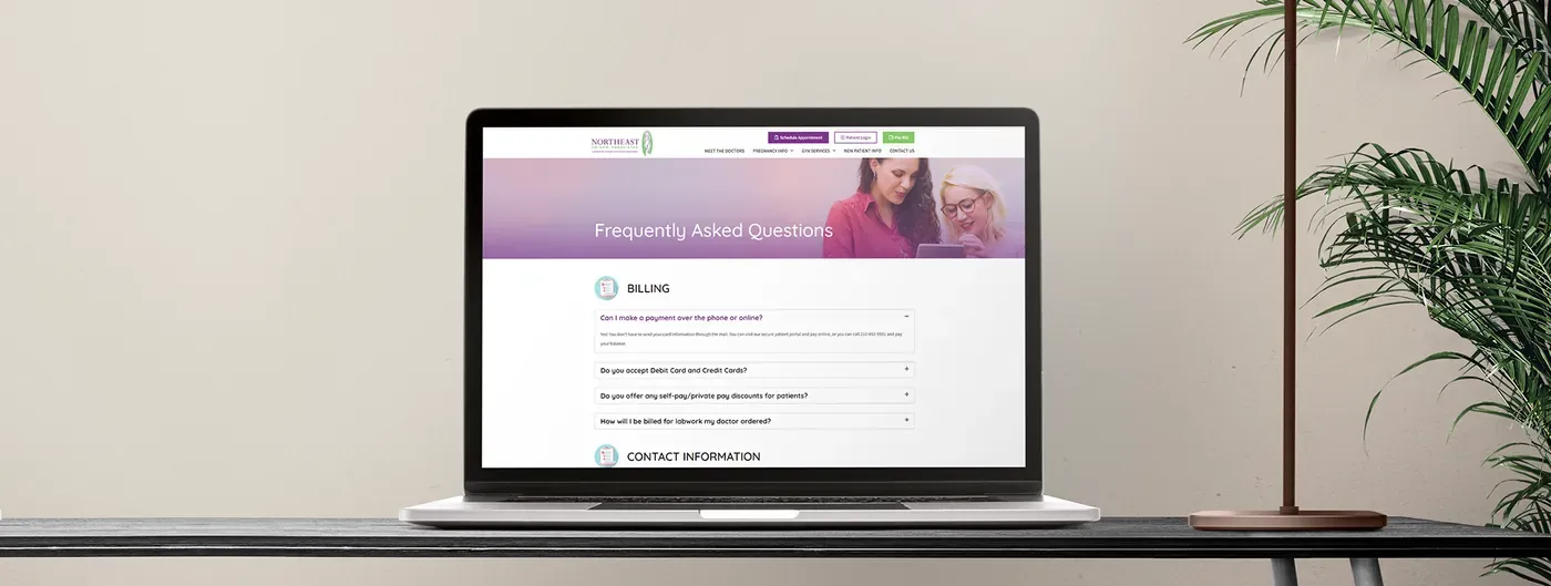 Northeast OB/GYN Associates: The Solution