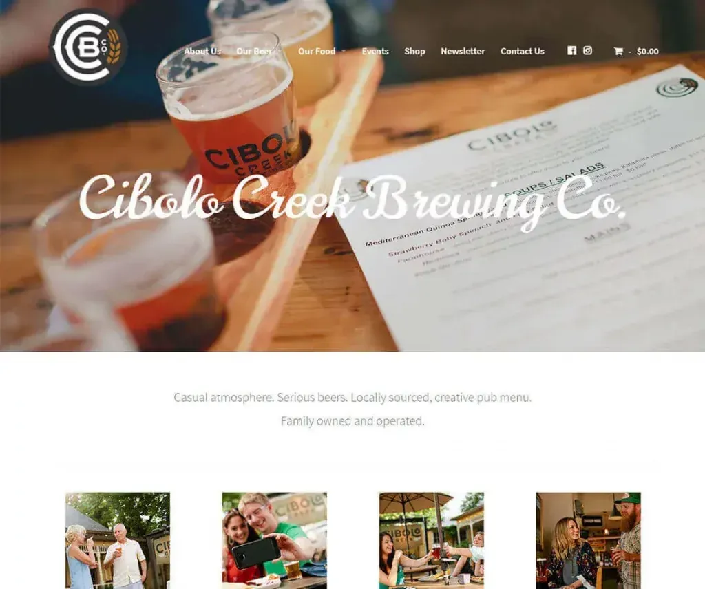 Cibolo Creek Brewing Co.: The Solution, screenshot 1