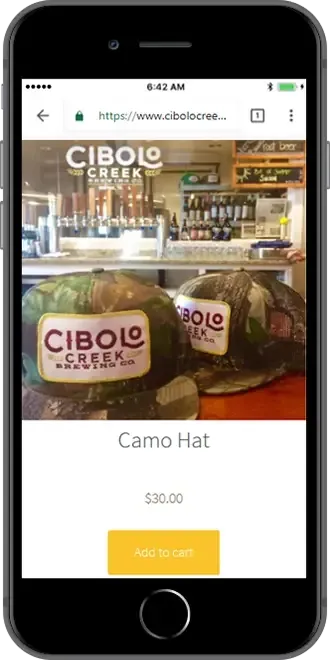Cibolo Creek Brewing Co.: The Solution, mobile view 3