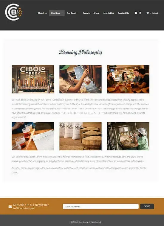 Cibolo Creek Brewing Co.: The Solution, screenshot 2