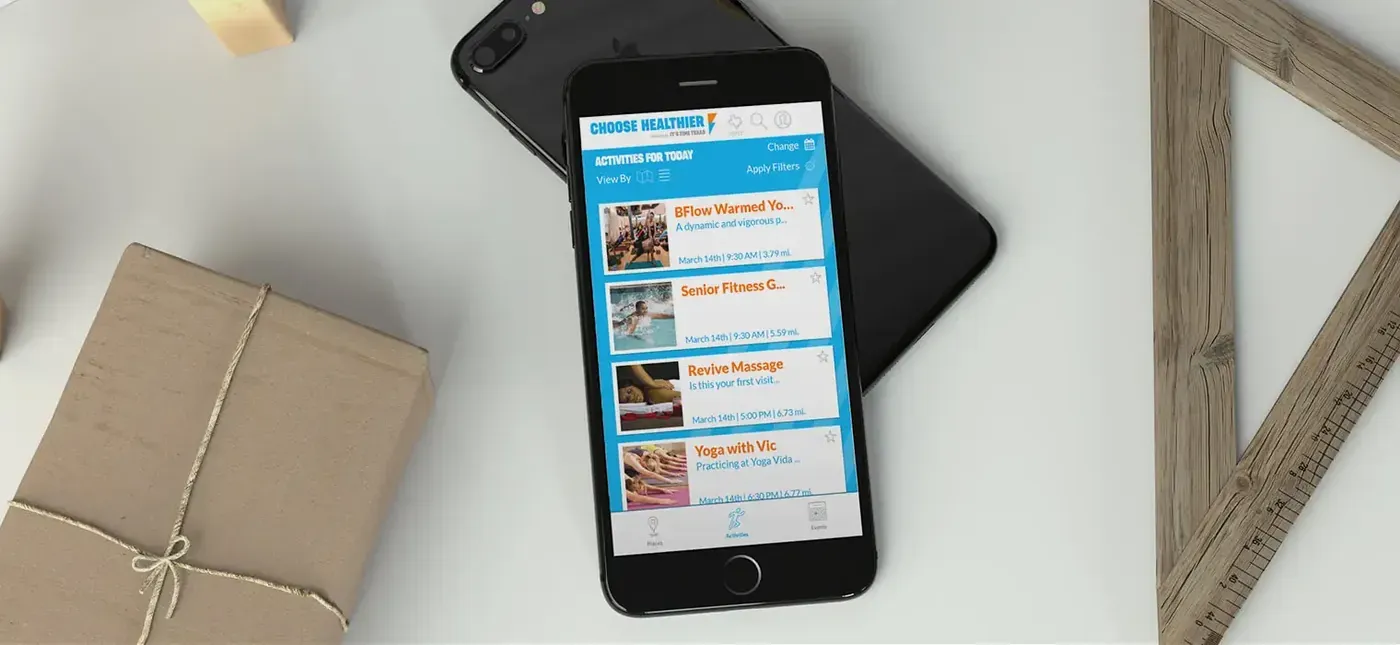 Choose Healthier App: The Challenge