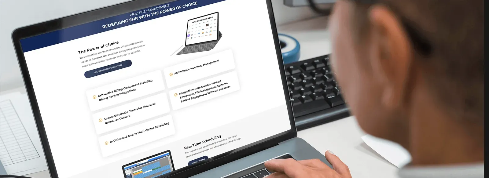 Crystal Practice Management: The Solution