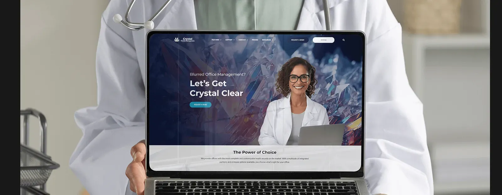 Crystal Practice Management: The Challenge