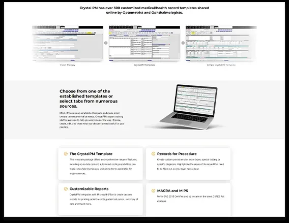 Crystal Practice Management: The Solution, screenshot 2