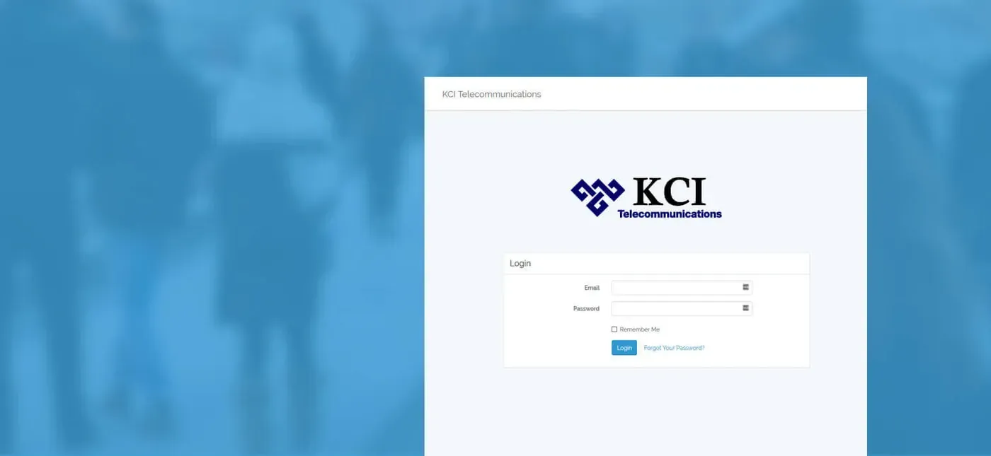 KCI Telecommunications: The Solution