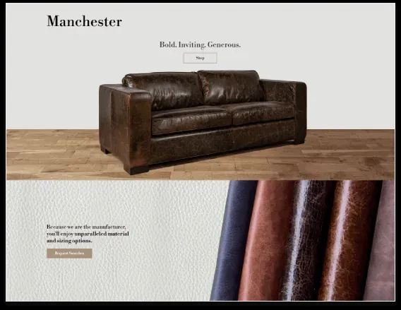 Kingfisher Furniture: The Solution, screenshot 2