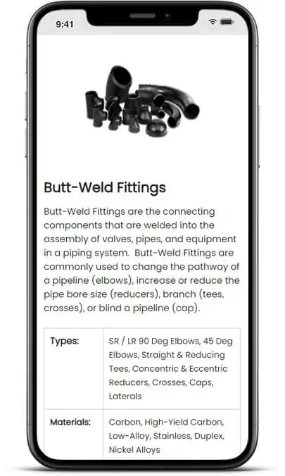 Southwest Valve, Inc.: The Solution, mobile view 2