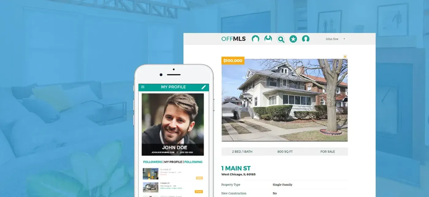 offMLS Real Estate App: The Solution