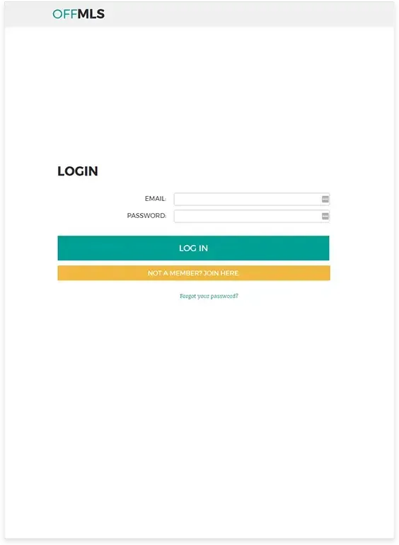 offMLS Real Estate App: The Solution, screenshot 3