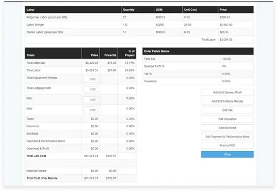 O&S Construction: The Solution, screenshot 2