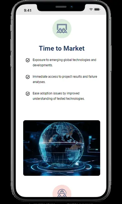 HDP User Group International Inc.: The Solution, mobile view 2