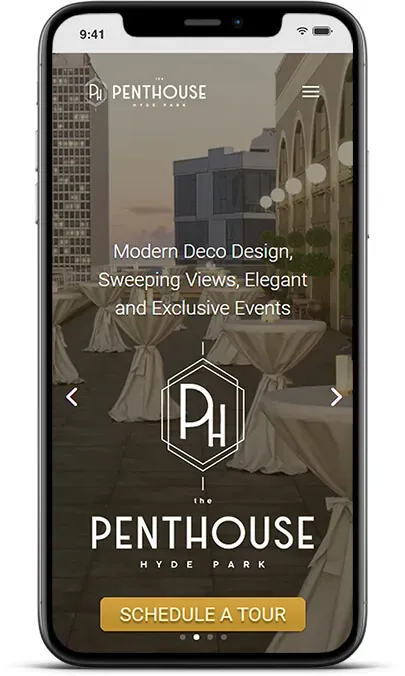 The Penthouse: The Solution, mobile view 1