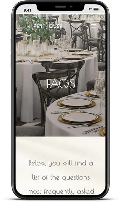 The Penthouse: The Solution, mobile view 3
