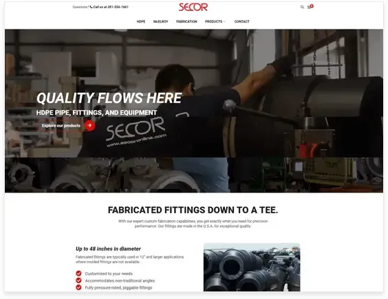 SECOR: The Solution, screenshot 1