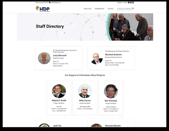 HDP User Group International Inc.: The Solution, screenshot 2