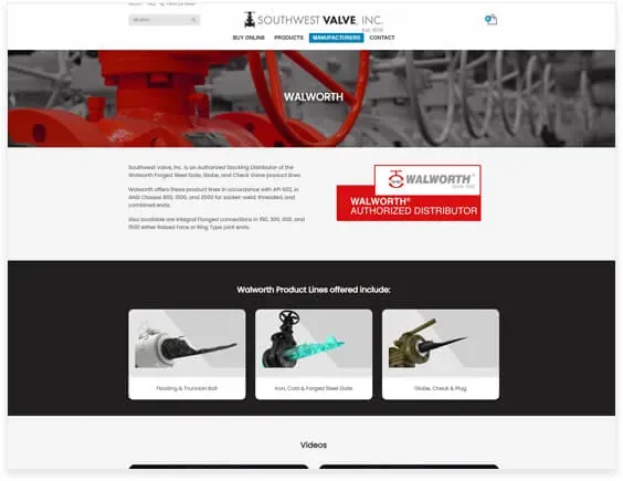 Southwest Valve, Inc.: The Solution, screenshot 2