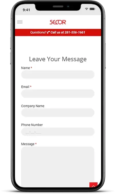 SECOR: The Solution, mobile view 2